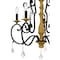 Quoizel Althea Chandelier 5 Lights Matte Black AEA5026MBK - alternate 5
